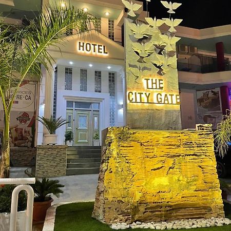The City Gate Hotel Sarande Luaran gambar