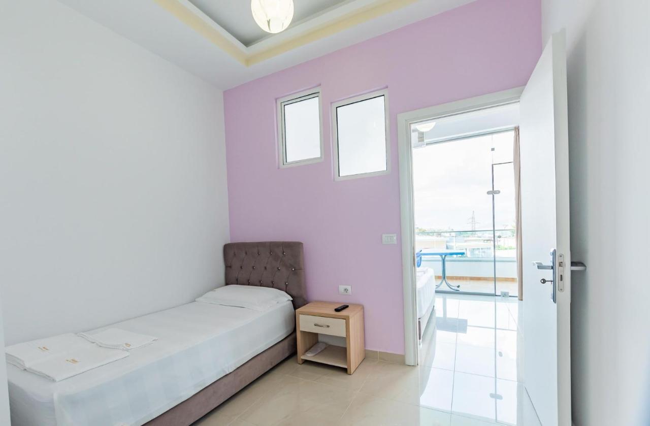 The City Gate Hotel Sarande Luaran gambar
