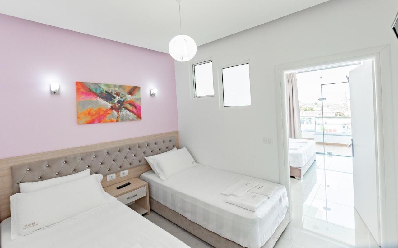 The City Gate Hotel Sarande Luaran gambar
