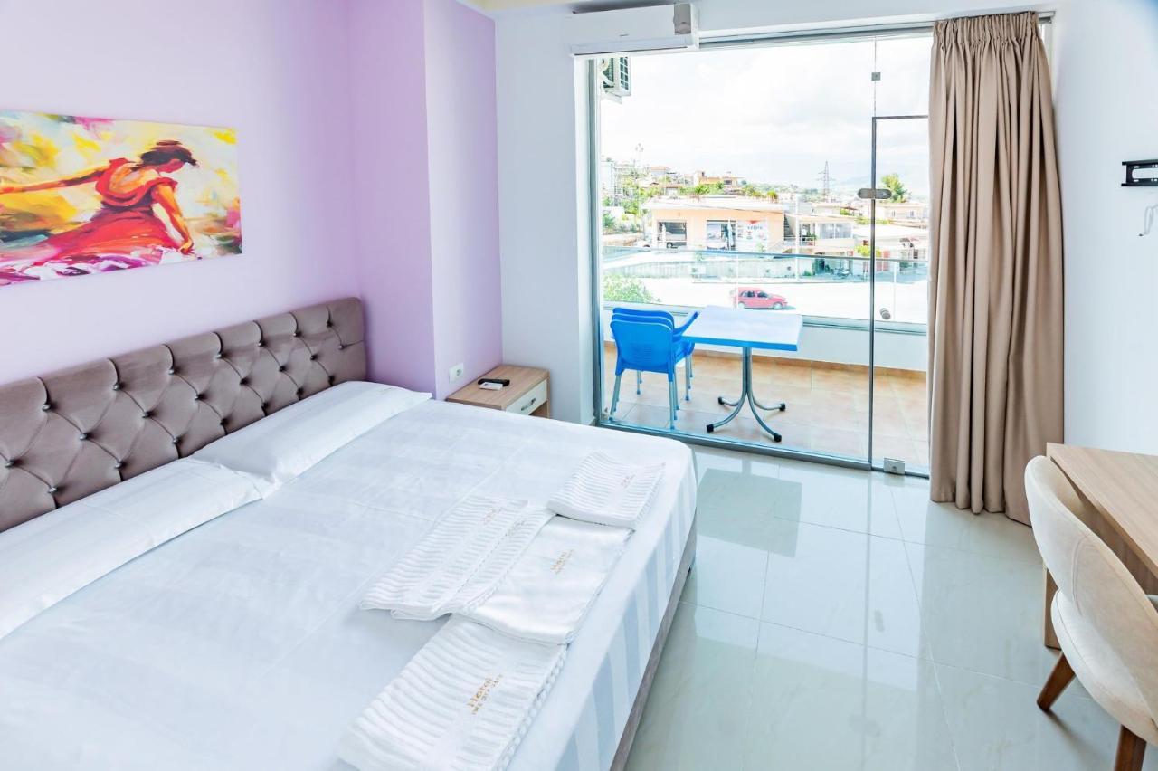 The City Gate Hotel Sarande Luaran gambar