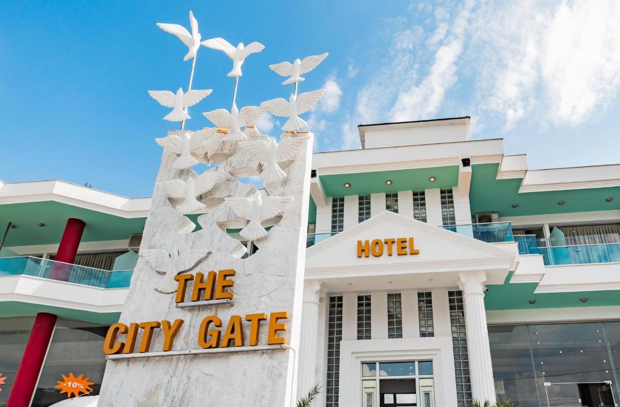The City Gate Hotel Sarande Luaran gambar