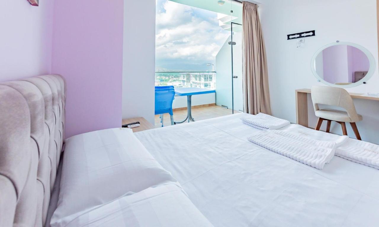 The City Gate Hotel Sarande Luaran gambar