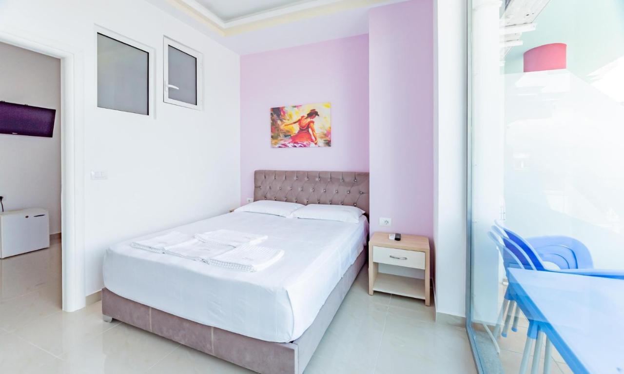 The City Gate Hotel Sarande Luaran gambar