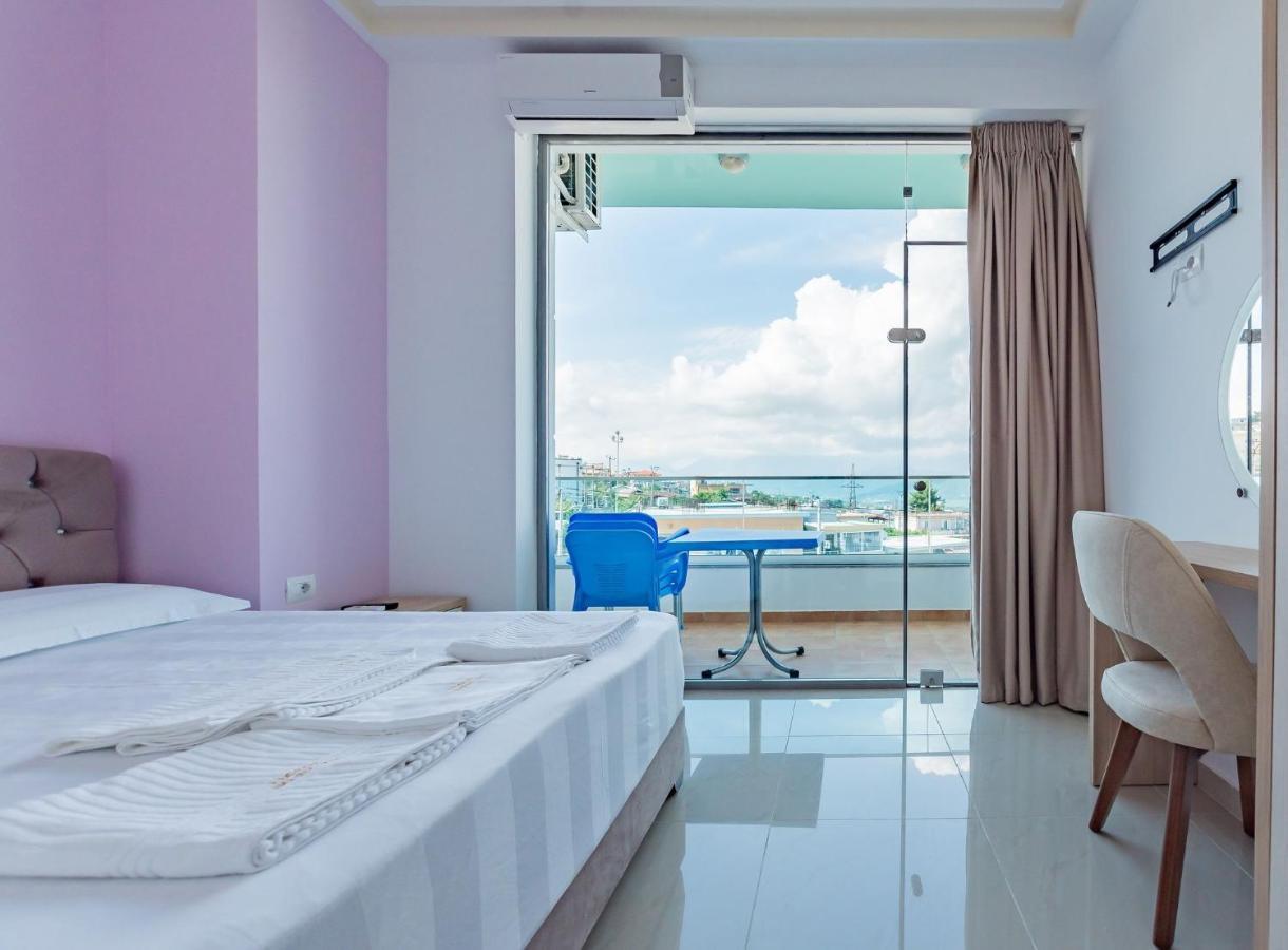 The City Gate Hotel Sarande Luaran gambar