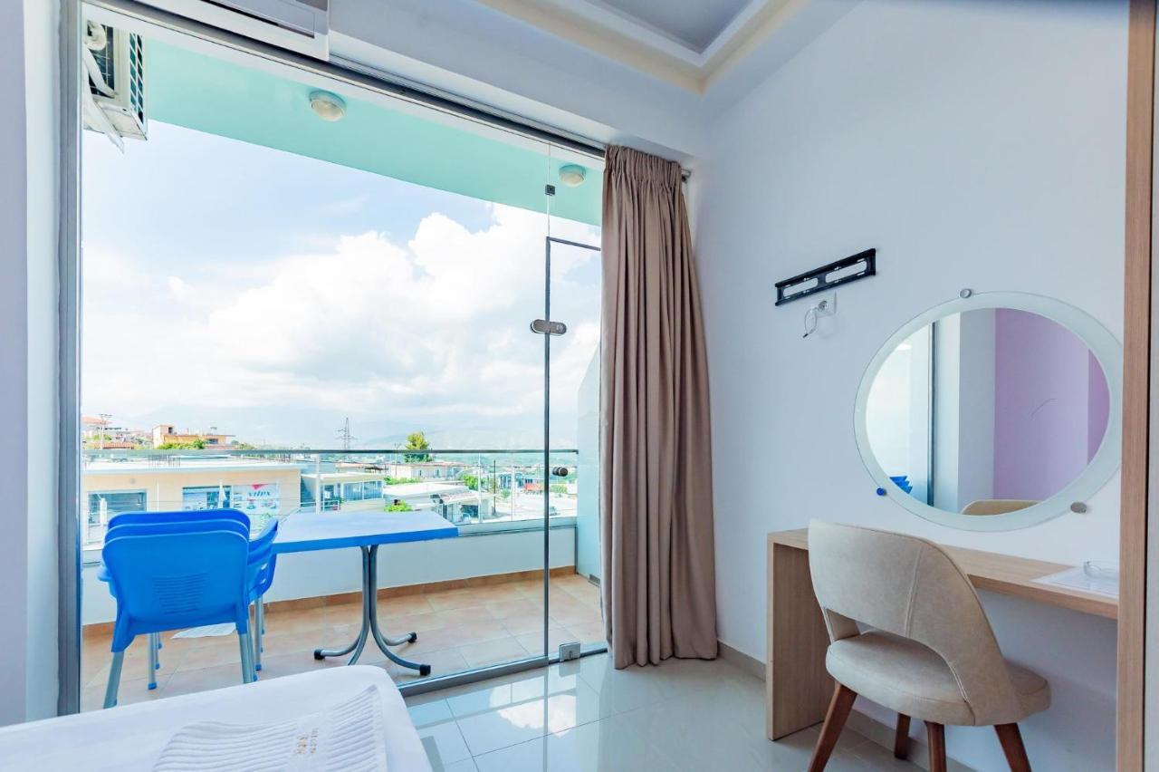 The City Gate Hotel Sarande Luaran gambar