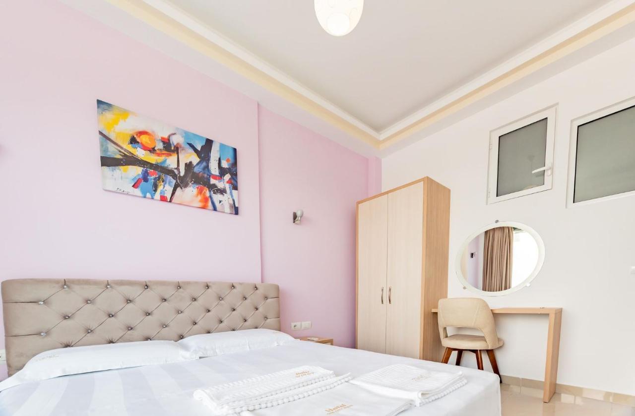 The City Gate Hotel Sarande Luaran gambar