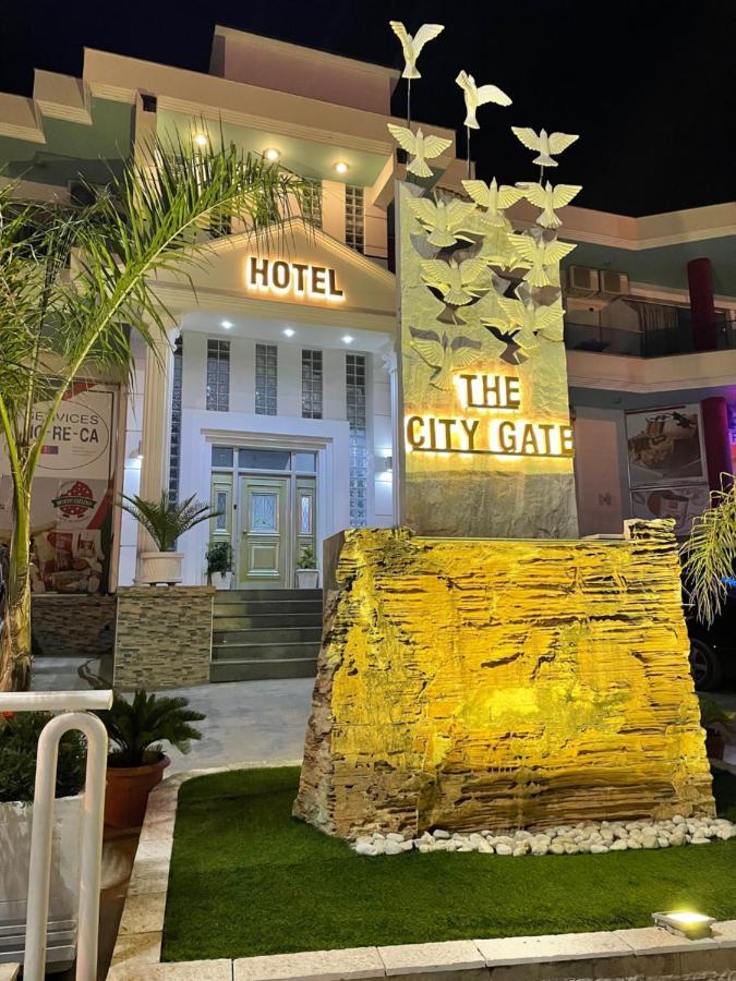 The City Gate Hotel Sarande Luaran gambar