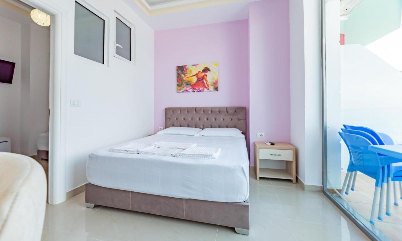 The City Gate Hotel Sarande Luaran gambar