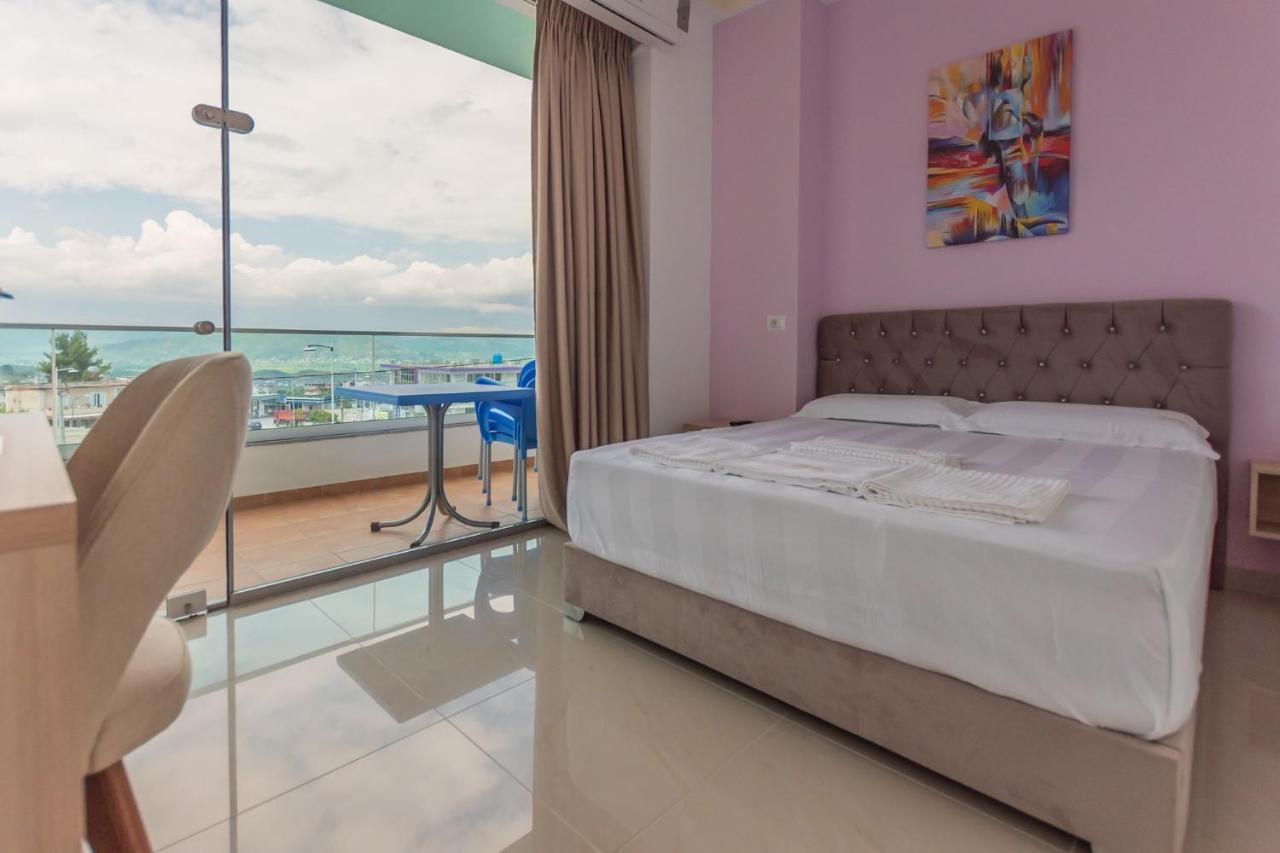 The City Gate Hotel Sarande Luaran gambar