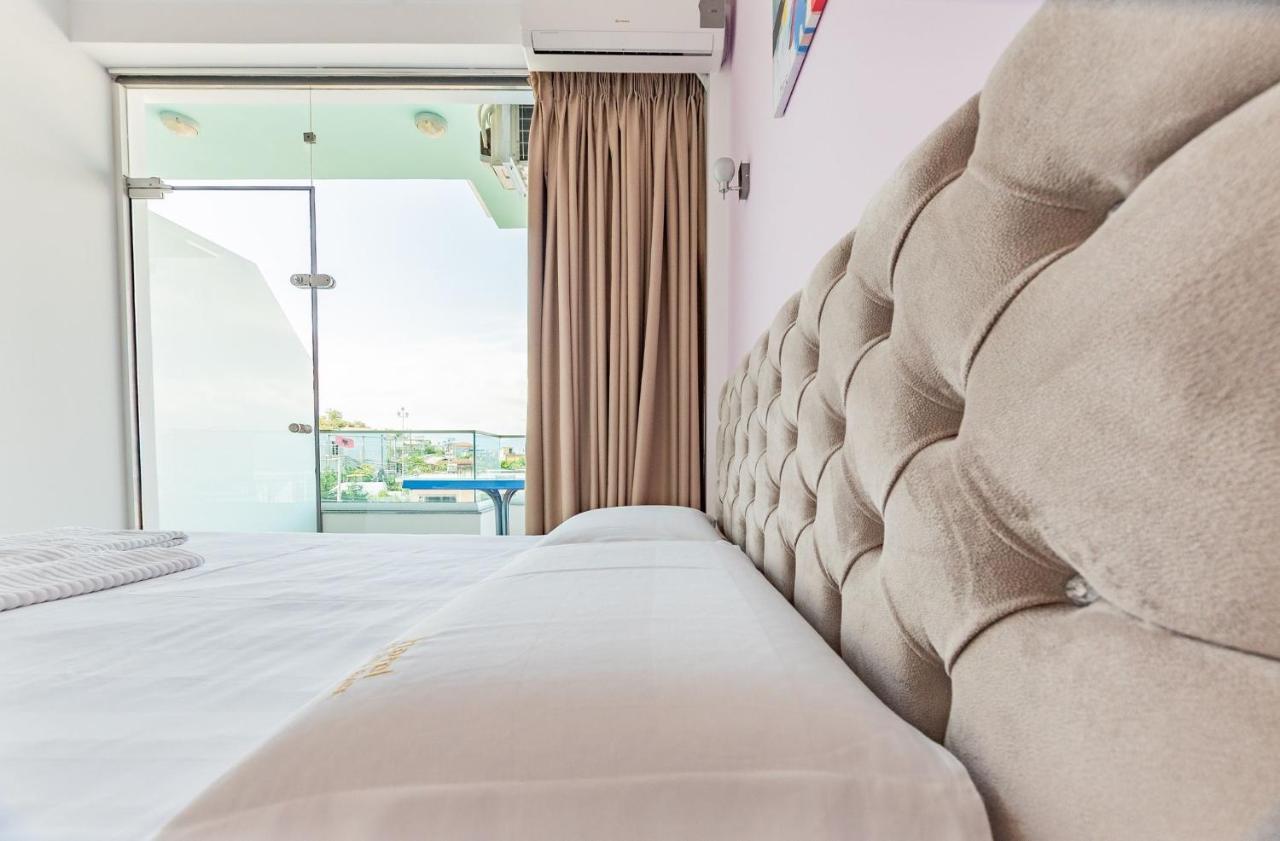 The City Gate Hotel Sarande Luaran gambar