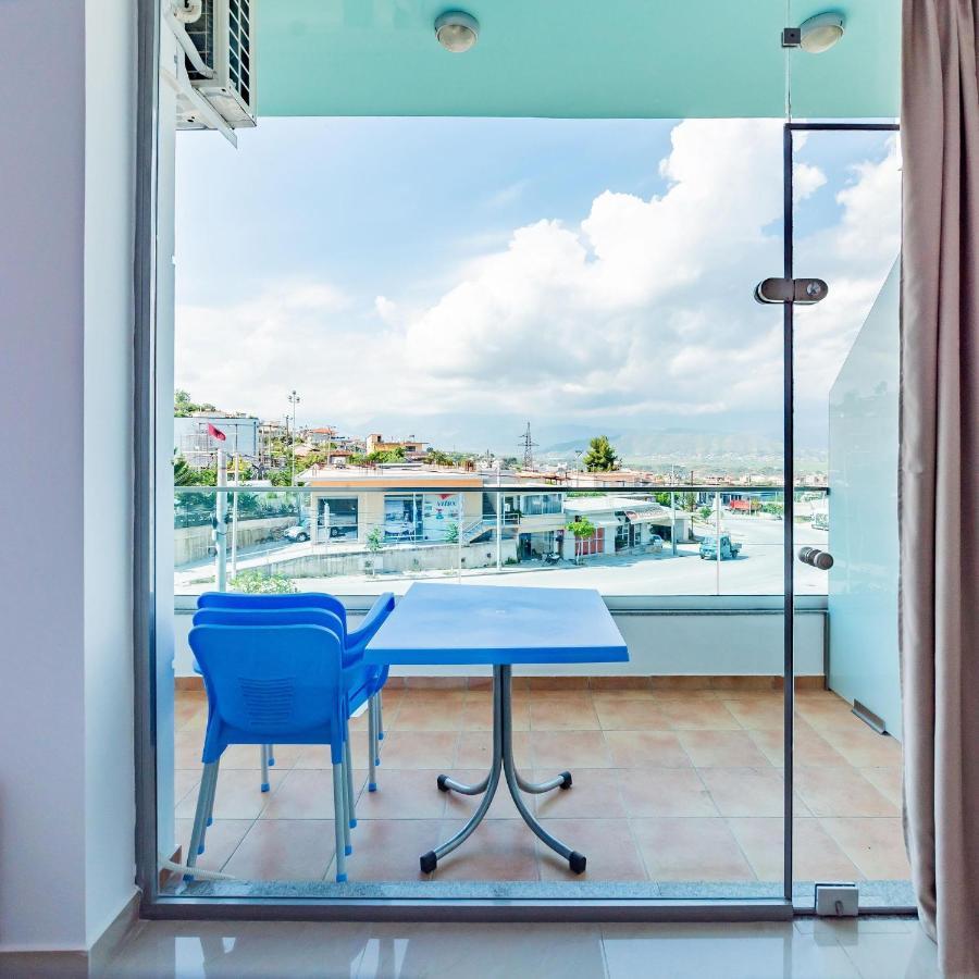 The City Gate Hotel Sarande Luaran gambar