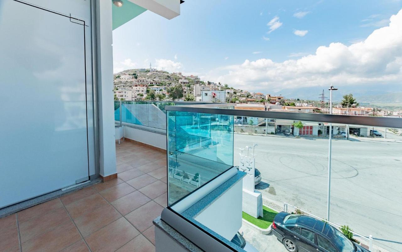 The City Gate Hotel Sarande Luaran gambar