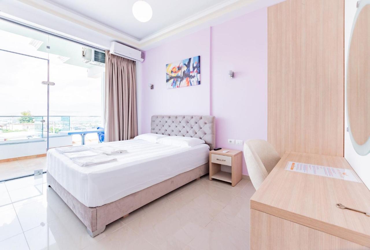 The City Gate Hotel Sarande Luaran gambar