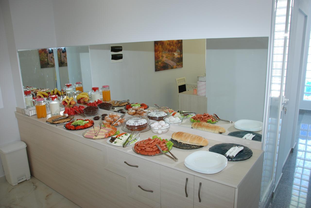 The City Gate Hotel Sarande Luaran gambar