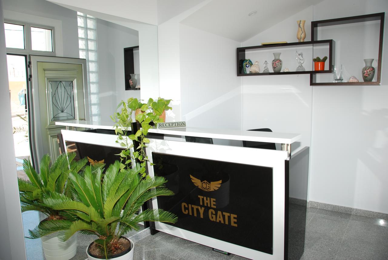 The City Gate Hotel Sarande Luaran gambar