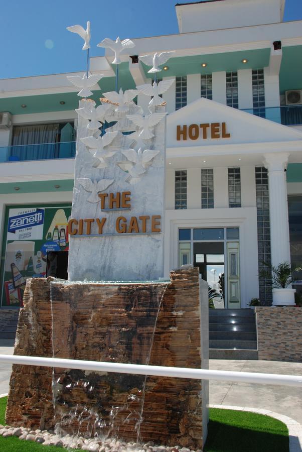 The City Gate Hotel Sarande Luaran gambar