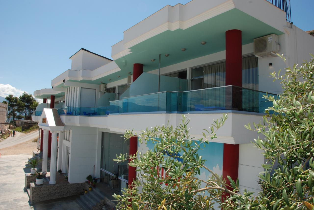 The City Gate Hotel Sarande Luaran gambar