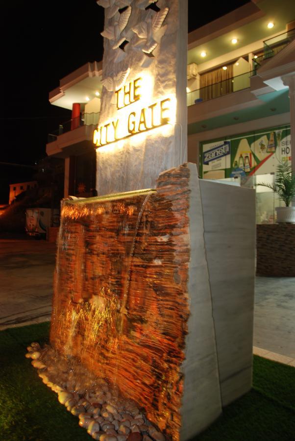 The City Gate Hotel Sarande Luaran gambar
