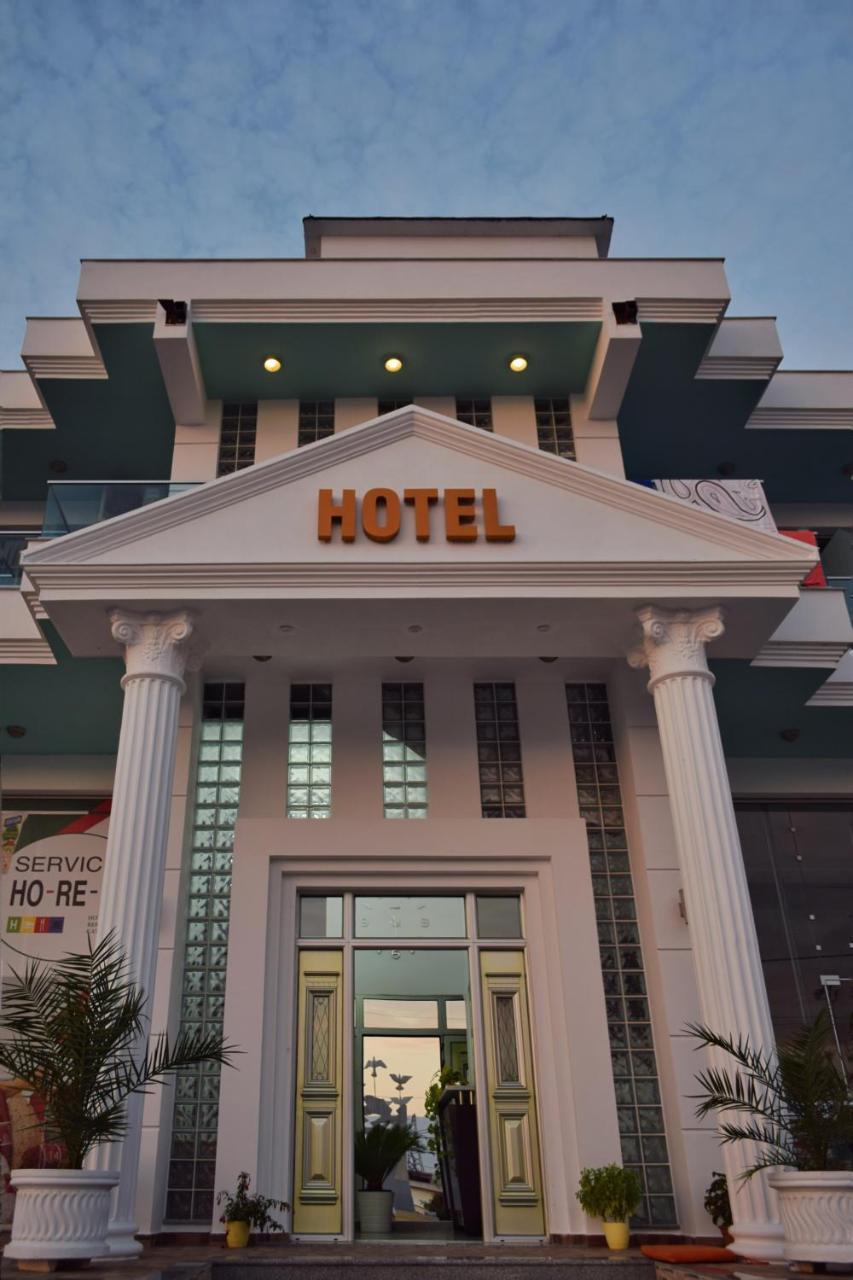 The City Gate Hotel Sarande Luaran gambar